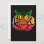 Cool Jamaican Tiger Flag Kaart (Voorkant)