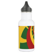 Cool Jamaica's Rasta-kleuren Waterfles (Links)