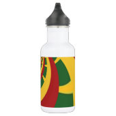 Cool Jamaica's Rasta-kleuren Waterfles (Rechts)