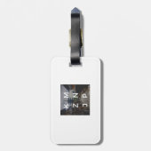 Cool Japan #3 T-shirt Canvas tas Paspoorthouder Bagagelabel (Achterkant verticaal)