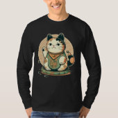 Cool Japan Cat T-shirt (Voorkant)