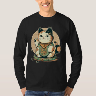 Cool Japan Cat T-shirt