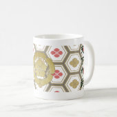COOL JAPAN SAMURAI KAMON KANJI TENKAFUBU! Oda Koffiemok (Voorkant rechts)