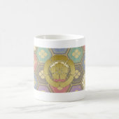 COOL JAPAN SAMURAI KAMON KANJI TENKAFUBU! Oda Koffiemok (Center)