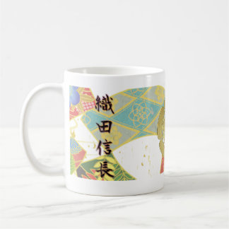 COOL JAPAN SAMURAI KAMON KANJI TENKAFUBU! Oda Koffiemok