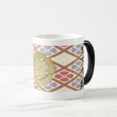 COOL JAPAN SAMURAI KAMON KANJI TENKAFUBU! Oda Magische Mok (Voorkant rechts)