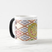 COOL JAPAN SAMURAI KAMON KANJI TENKAFUBU! Oda Magische Mok (Voorkant links)