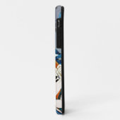 Cool japanese krijger held samurai skull art Case-Mate iPhone case (Achterkant/links)