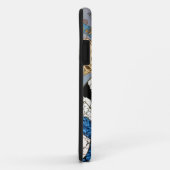 Cool japanese krijger held samurai skull art Case-Mate iPhone case (Achterkant/rechts)