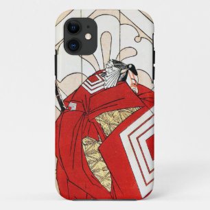 Cool japanese legendarische held samurai krijger k iPhone 11 hoesje