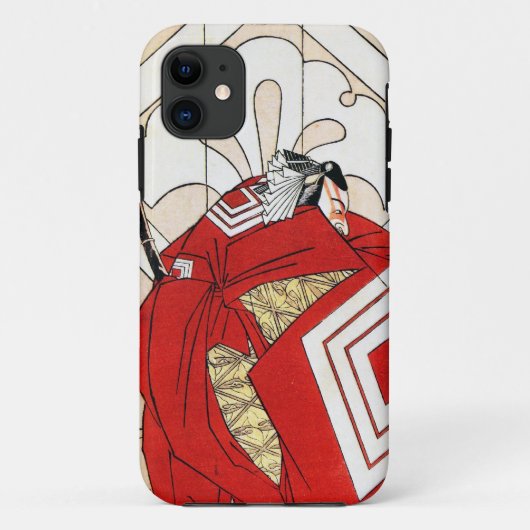 Cool japanese legendarische held samurai krijger k Case-Mate iPhone case (Achterkant)