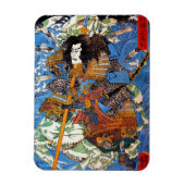 Cool japanese Legendary Samurai Sanin Warrior art Magneet (Verticaal)