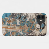 Cool japanese maiko geisha  dame art. Case-Mate iPhone case (Achterkant (horizontaal))