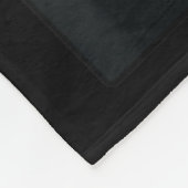 Cool Japanese Pagoda Castle Mountain Landscape Gra Fleece Deken (Hoek)