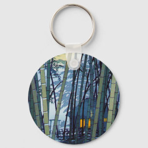 Cool japanese Shiro Kasamatsu Bamboo Early Summer Sleutelhanger