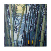 Cool japanese Shiro Kasamatsu Bamboo Early Summer Tegeltje (Voorkant)