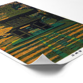 Cool japanese Shiro Kasamatsu Forest Srine art Poster (Hoek)