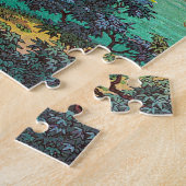 Cool japanese Ueno Shinobazu Pond Tsuchiya Koitsu Legpuzzel (Zijkant)