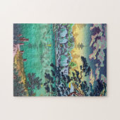 Cool japanese Ueno Shinobazu Pond Tsuchiya Koitsu Legpuzzel (Horizontaal)