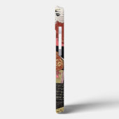 Cool japanese ukiyo-e trio geisha lady scroll Case-Mate iPhone case (Achterkant / Links)