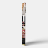 Cool japanese ukiyo-e trio geisha lady scroll Case-Mate iPhone case (Achterkant / Rechts)