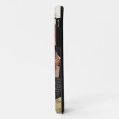Cool japanese ukiyo-e trio geisha lady scroll Case-Mate iPhone case (Achterkant/links)
