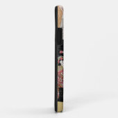 Cool japanese ukiyo-e trio geisha lady scroll Case-Mate iPhone case (Achterkant/rechts)