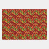 cool Japans drakenpatroon Inpakpapier Vel (Voorkant 2)