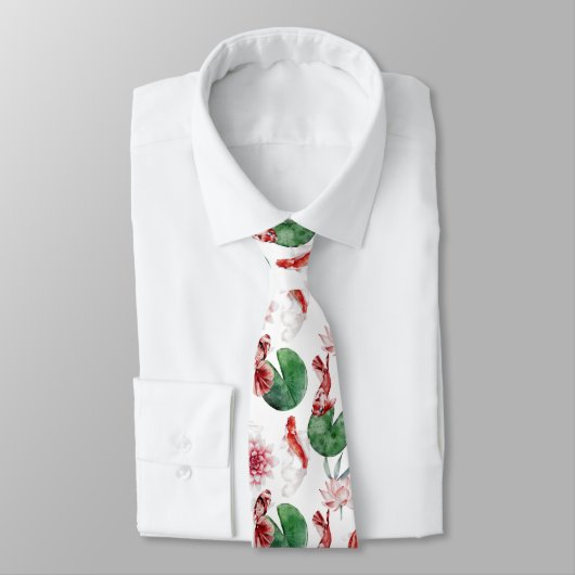 cool Japans gevlekt patroon Stropdas (Gebonden)