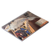 Cool  Japans Ghost Woodblock Print Notitieboek (Linkerzijde)