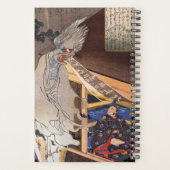 Cool  Japans Ghost Woodblock Print Planner (Achterkant)