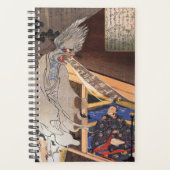 Cool  Japans Ghost Woodblock Print Planner (Voorkant)