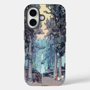Cool japans klassiek schilderij Hiroshi Tada iPhone 16 Hoesje