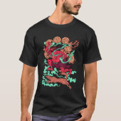Cool Japans Oni Ogre Demon Kuniyoshi Monster Uki T-shirt (Voorkant)
