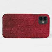 Cool japans oriental cherry Red scale Case-Mate iPhone Case (Achterkant (horizontaal))