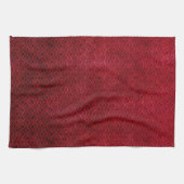 Cool japans oriental cherry Red scale Theedoek (Horizontaal)