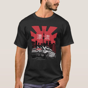 Cool Japans Race sportwagen T-shirt
