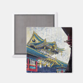 Cool Japans Shiro Kasamatsu Oude Schrijn kunst Magneet (Voorkant / Achterkant)