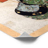 Cool japans  ukiyo-e geisha lady scroll poster (Hoek)