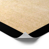 Cool japans -ukiyo-e-geisha-portret poster (Hoek)