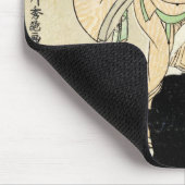 Cool japans  ukiyo-e scroll twee geishas muismat (Hoek)