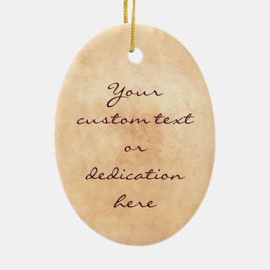 Cool japans  ukiyo-e twee geishaktscroller keramisch ornament (Achterkant)