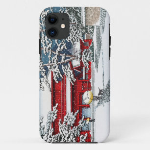 Cool japans wintertempel shrine kyoto scenery Case-Mate iPhone case