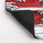 Cool japans wintertempel shrine kyoto scenery muismat (Hoek)