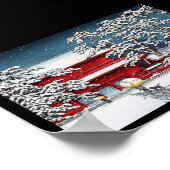 Cool japans wintertempel shrine kyoto scenery poster (Hoek)