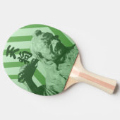 Cool Japanse Crow Tengu Tafeltennisbatje (Zijkant)