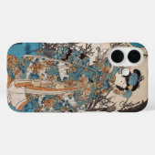 Cool japanse maiko geisha  dame kunst Case-Mate iPhone case (Achterkant (horizontaal))