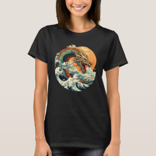 Cool Japanse slangendragers gezichtskostuum met go T-shirt