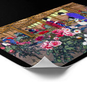 Cool-japanse tuinbouwtuin poster (Hoek)