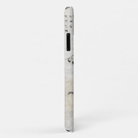 Cool-japanse  ukiyo-e-meersneeuw Case-Mate iPhone case (Achterkant/rechts)